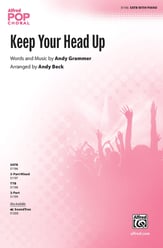 Keep Your Head Up SATB choral sheet music cover